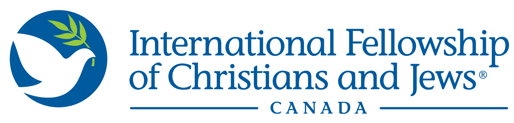 IFCJ Logo Blue