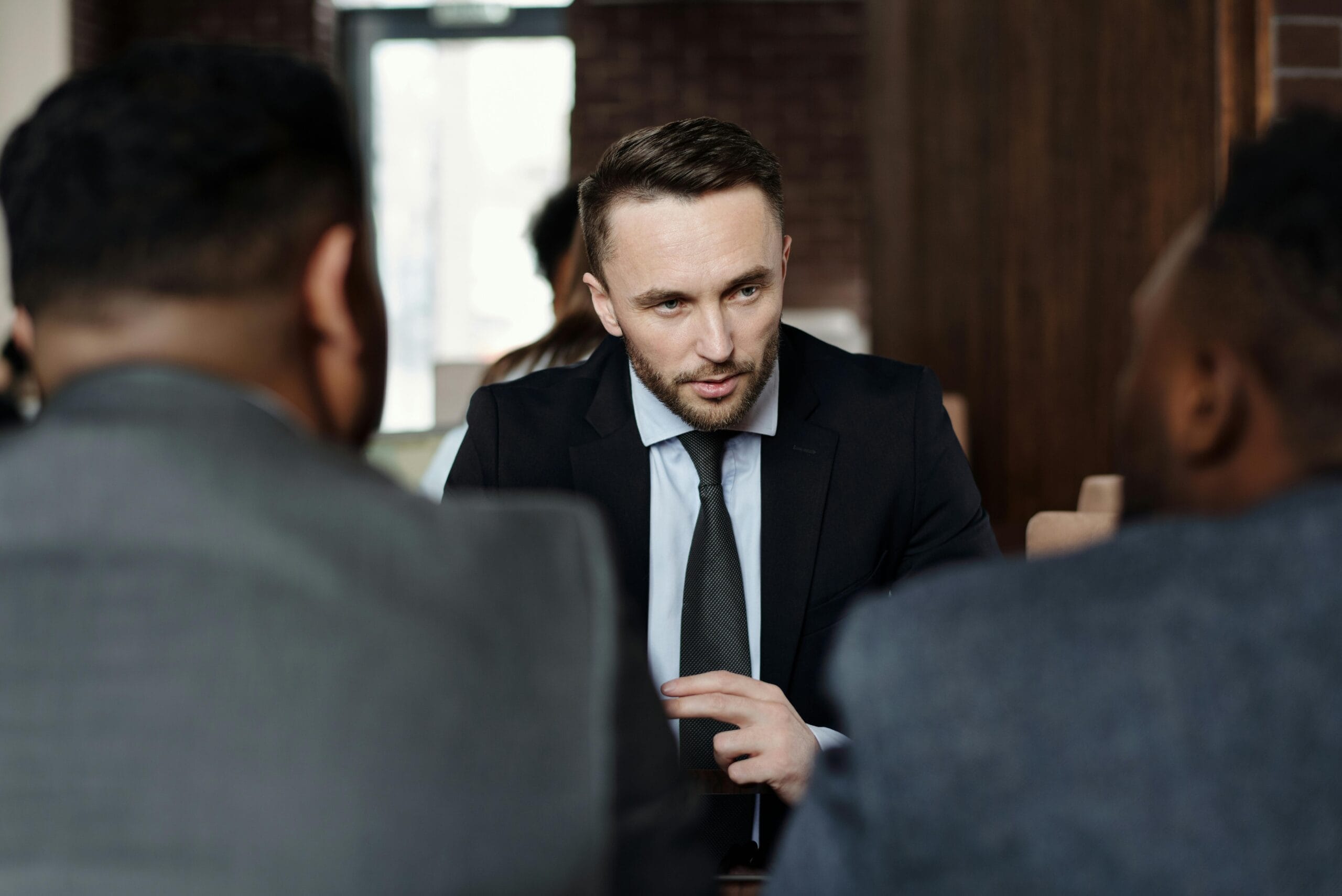 Essential executive functions for charity CEOs